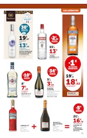 Vodka Angebote im Prospekt "Nos PRIX BAS de fin d'année" von Super U auf Seite 15