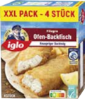 Backfisch-Stäbchen oder Filegro Ofen-Backfisch von iglo im aktuellen EDEKA Prospekt für 3,99 €