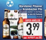 Pilsener Angebote von Warsteiner bei E center Fürstenfeldbruck für 3,99 €