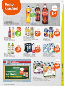 Coca Cola im aktuellen tegut Prospekt (Waiblingen) Coca Cola im tegut Prospekt "tegut… gute Lebensmittel" mit 23 Seiten (Waiblingen)