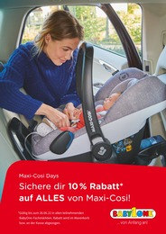 Aktueller BabyOne Spielzeug & Baby Prospekt BabyOne Prospekt mit 1 Seite