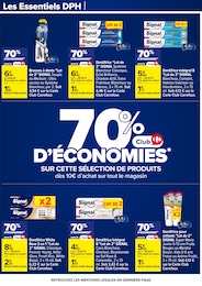 Offre Dentifrice dans le catalogue Carrefour du moment à la page 5