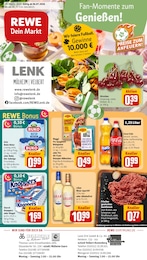 REWE Prospekt für Mülheim mit 32 Seiten REWE Prospekt für Mülheim: "Dein Markt", 32 Seiten, 06.07.2026 - 11.07.2026