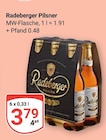 Pilsner im Angebot bei GLOBUS in Zwickau Pilsner Angebote von Radeberger bei GLOBUS Zwickau für 3,79 €