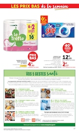 Promos Lessive dans le catalogue "LES PRODUITS U À PRIX BAS" de U Express Lessive en promo dans le catalogue U Express à la page 17
