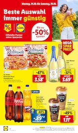 Aktueller Lidl Prospekt mit Cola, "LIDL LOHNT SICH", Seite 10