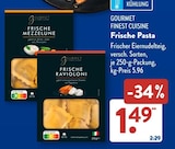 Frische Mezzelune von Gourmet Finest Cuisine für 1,49 € bei ALDI SÜD im Angebot Frische Mezzelune von Gourmet Finest Cuisine im aktuellen ALDI SÜD Prospekt