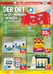 Tafelwasser Angebote im Prospekt "Aktuelle Angebote" von Netto Marken-Discount auf Seite 26