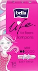 Tampons Mini von Bella für 1,49 € bei Rossmann im Angebot Tampons Mini von Bella im aktuellen Rossmann Prospekt