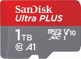 Ultra PLUS microSDXC 1 TB von SanDisk im aktuellen MediaMarkt Saturn Prospekt für 59,00 €