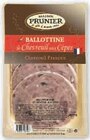 Ballottine - PRUNIER en promo chez Super U Ballottine - PRUNIER dans le catalogue Super U