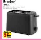 Toaster im Angebot bei Marktkauf in Bietigheim-Bissingen Toaster Angebote von BestMatic bei Marktkauf Bietigheim-Bissingen für 9,49 €