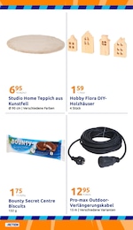 Action Steckdose im Prospekt 