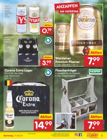 Bier im Netto Marken-Discount Prospekt "Aktuelle Angebote" mit 55 Seiten (Augsburg)