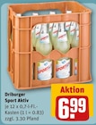 Sport Aktiv Angebote von Driburger bei REWE Paderborn für 6,99 €