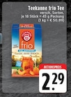 frio Tee Angebote von Teekanne bei EDEKA Mönchengladbach für 2,29 €