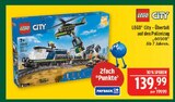 City – Überfall auf den Polizeizug „60508“ im Angebot bei Marktkauf in Erlangen City – Überfall auf den Polizeizug „60508“ Angebote von LEGO bei Marktkauf Erlangen für 139,99 €