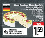 Allgäuer Rahm Torte Angebote von Käserei Champignon bei EDEKA Würzburg für 1,59 €