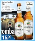 Krombacher im Getränke City Prospekt Pils von Krombacher im aktuellen Getränke City Prospekt für 15,99 €