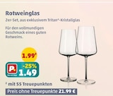 Rotweinglas Angebote von Schott Zwiesel bei Penny Ludwigsburg für 1,49 €