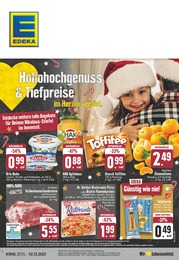 EDEKA Prospekt für Willich mit 24 Seiten EDEKA Prospekt für Willich: "Aktuelle Angebote", 24 Seiten, 27.11.2023 - 02.12.2023