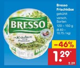 Frischkäse von Bresso im aktuellen Netto Marken-Discount Prospekt für 1,29 €