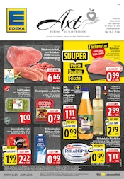 Fleisch im EDEKA Prospekt in Euskirchen Aktueller EDEKA Prospekt mit Fleisch, "Aktuelle Angebote", Seite 1
