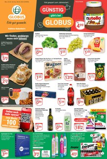 Cola im GLOBUS Prospekt "Aktuelle Angebote" mit 24 Seiten (Koblenz)