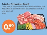Frischer Schweine-Bauch im Angebot bei V-Markt in Memmingen Frischer Schweine-Bauch Angebote bei V-Markt Memmingen für 0,69 €