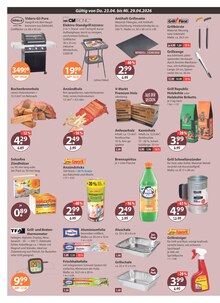 Grillkohle im V-Markt Prospekt "V-Markt einfach besser einkaufen" mit 26 Seiten (München)