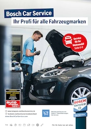 Bosch Car Service Prospekt "Ihr Profi für alle Fahrzeugmarken", 17 Seiten, 06.07.2024 - 17.08.2024