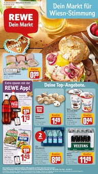 REWE Prospekt "Dein Markt" mit  Seiten (Taunusstein)