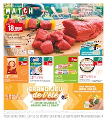 Catalogue Supermarchés de Supermarchés Match à Thaon-les-Vosges Prospectus Supermarchés Match à Thaon-les-Vosges, "C'EST TOUS LES JOURS LE MARCHÉ", 20 pages, 29/07/2025 - 10/08/2025