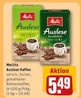 Auslese Kaffee Angebote von Melitta bei REWE Rheda-Wiedenbrück für 5,49 €