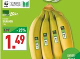 Bananen im Angebot bei Marktkauf in Castrop-Rauxel Bananen Angebote von EDEKA Bio bei Marktkauf Castrop-Rauxel für 1,49 €