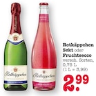 Sekt oder Fruchtsecco im Angebot bei E center in Bruchsal Sekt oder Fruchtsecco Angebote von Rotkäppchen bei E center Bruchsal für 2,99 €