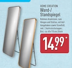 Wand-/Standspiegel von Home Creation im aktuellen ALDI Nord Prospekt