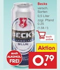 Aktuelle Becks Angebote bei Netto Marken-Discount in Leipzig Aktuelles versch. Sorten Angebot bei Netto Marken-Discount in Leipzig ab 0,79 €