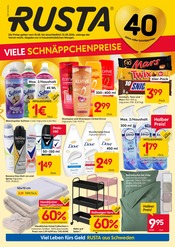 Aktueller Rusta Möbel & Einrichtung Prospekt in Tangstedt und Umgebung, "Viele Schnäppchenpreise" mit 16 Seiten, 15.08.2026 - 21.08.2026
