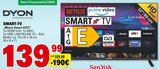 Aktuelles SMART-TV "Movie Smart 32XT" Angebot bei E center in Baden-Baden ab 139,99 €