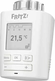 FRITZ!DECT 301 Smart Home Heizkörperregler bei Media-Markt in Krefeld FRITZ!DECT 301 Smart Home Heizkörperregler im Angebot bei Media-Markt Krefeld für 44,00 €