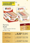 Duplo von Ferrero im aktuellen Metro Prospekt