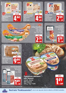 Vegane Wurst Angebot im aktuellen EDEKA Prospekt auf Seite 12