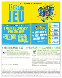 Catalogue E.Leclerc à Metz cette semaine, valable du 08/09/2026 au 19/09/2026 Prospectus E.Leclerc à Metz, "LES PLEINS POUVOIRS D'ACHAT", 40 pages de promos valables du 08/09/2026 au 19/09/2026