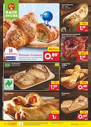 Bio Brot Angebot im aktuellen Netto Marken-Discount Prospekt auf Seite 32