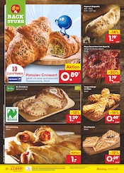 Croissant Angebote im Prospekt "Aktuelle Angebote" von Netto Marken-Discount auf Seite 32