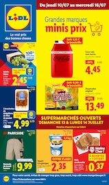 Catalogue Supermarchés Lidl en cours à Château-Chinon(Campagne) et alentours, "Grandes marques minis prix", 75 pages, 10/07/2025 - 16/07/2025