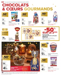 Offre Chocolat De Noël dans le catalogue Carrefour du moment à la page 66