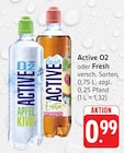 Apfel Kiwi im Angebot bei EDEKA in Ravensburg Apfel Kiwi Angebote von Active O2 bei EDEKA Ravensburg für 0,99 €