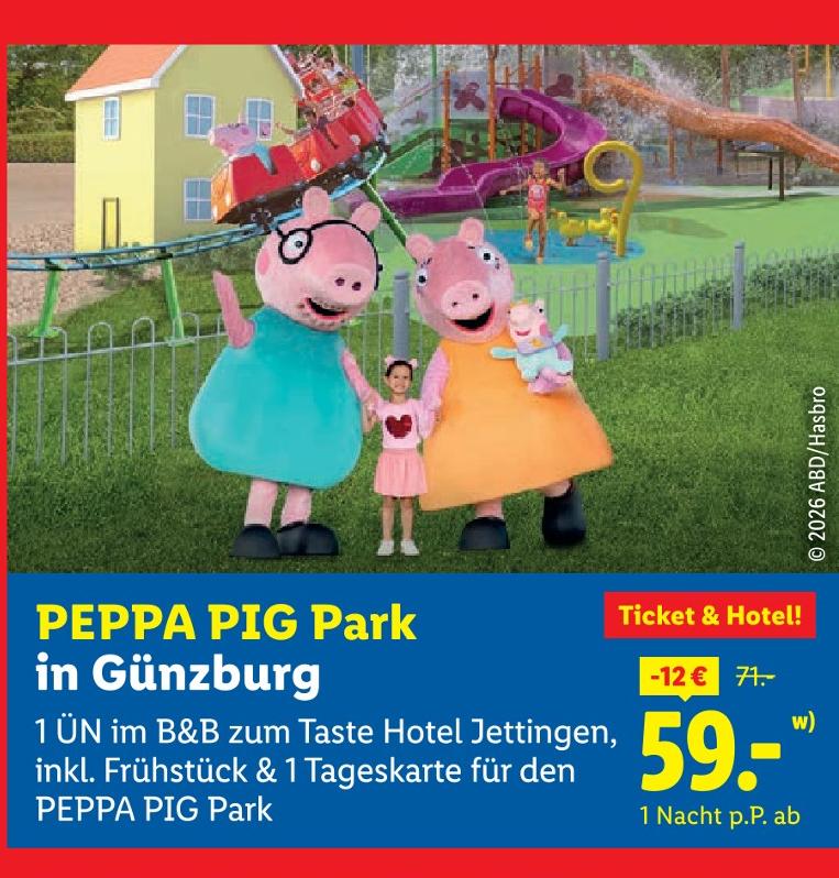 PEPPA PIG Park in Günzburg